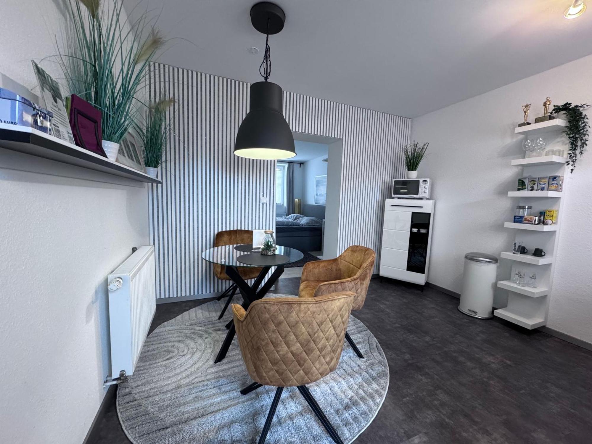 Barrierefrei - 24Std-Check-In Kontaktlos - Kingsize Bed - W-Lan - Parkplatz W 3 Bueckeburg Exterior photo